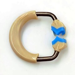 Dental Matrix Bands Ring Sectional Matrice Clamp 3D Separator Fit for Garrison