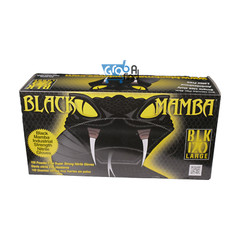 Black Mamba Powder Free Industrial Strength Nitrile Gloves 100 Count Large