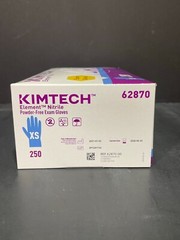 Kimberly Clark KimTech Nitrile Exam Gloves Extra Small 2500 Gloves