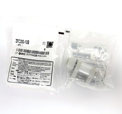 SMC ZFC200-10B ZFC Vacuum Filter In-Line Pneumatic Air Filter New