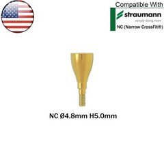 US Dental Healing Abutment NC Closure Caps Compatible with Straumann ITI BL/BLT