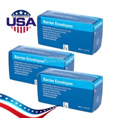 300 Pcs Size 2# Dental Digital X-Ray Barrier Envelopes For Scan X Phosphor Plate