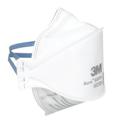 3M Aura 9205+ NIOSH N95 Approved Particulate Respirator Face Mask Multi Propouse