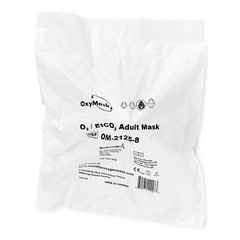 *1-Pack* Medline Southmedic OxyMask EtCO2 Oxygen Adult Mask OM-2125-8