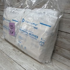 PremierPro Polyisoprene HYBRID Surgical Glove *25 Pair* Size: 7.5 *See Date*4-25
