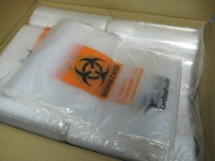 CH8X10BIO Case of 1,000 Specimen Transport Bag Ziploc 8″ x 10″ (P3)