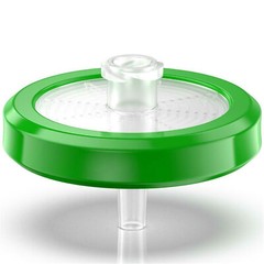 10/100pcs Sterile Syringe Filter PES Membrane 0.22um Pore Size, 33mm Individual
