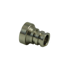 10x Short Titanium Sleeve For Multi Unit 1.4 System Compatible 7mm Length Ø3.78