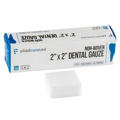 2000 2×2 Non Woven Sponges 4-Ply, Non-Sterile Cotton Dental Gauze Bandage