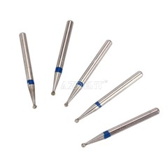 AZDENT Dental Diamond Burs For High Speed Handpiece Medium Friction Grip 1.6mm