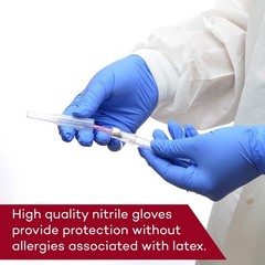 Dealmed Disposable Nitrile Exam Gloves, X-Small (200/Box)