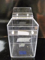 RESEARCH PRODUCTS INTERNATIONAL CORP ACRYLIC LAB CONTAINER 6X6X9″ W/ HINGED LID