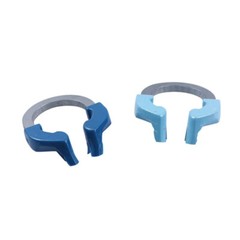 Dental Contoured Matrice Matrix Bands Ring Fit Palodent V3 Garrison Sectional