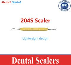 Dental Yellow SCALER 204S SILICON LIGHTWEIGHT Ergonomic, Comfortable