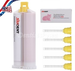 REGULAR SET Light Body Dental Impression Material VPS 50ml 5 Tips