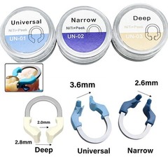 Dental Matrix Bands Sectional Matrice Clamp Ring Fit Palodent V3 System Nickel