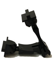 Dental Lab Disposable Articulator Plastic – Black – 100 Sets – NEW DESIGN!!