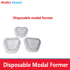 Dental Model Lab Base Former Molds for Stone Tray Loading Assorted Sets Disposab