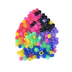 100 Pcs/Box Small Dental Orthodontic Silicone Instrument Color Code Rings Bands