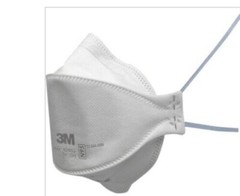 3M Aura 9205+ N95 NIOSH Approved Particulate Respirator Masks. New. Case of 440