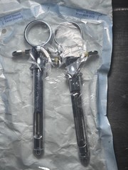 Miltex 07-91 Dental Aspirating Syringe 1.8cc and Cook-Waite Metal Wings Used