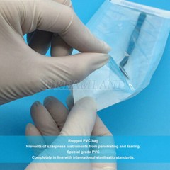 3.5 ” x 10 ” Sterilization Pouches Dental Self Seal Pouch Bag 200 Bags