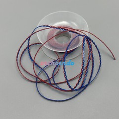 1 Roll Double Color Elastolink Elastic Power Chains (Ultra) Long Short 10 Sizes
