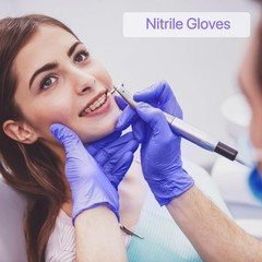 PElPU Nitrile Gloves, Disposable cleaning, Powder Free, Latex Free, Non-Sterile