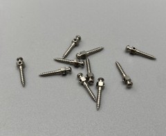 Dental Orthodontic Micro Implants Mini Screw Self-Drilling Fuchsia Screwdriver