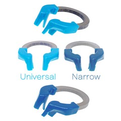 Dental Titanium Ring Sectional Matrix Band System Fit Palodent V3 Garrison Clamp