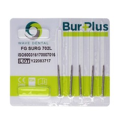Wave Dental Surgical Burs 702L Long FG SURG FGOS SL Carbide Bur For High Speed