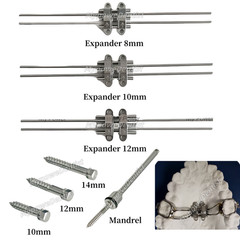 Dental Expansion Screw Rapid Split Skeletal Fixation Screws/MSE Expander/Driver