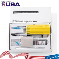 Dental Orthodontic Light Cure Brackets Adhesive Bonding System