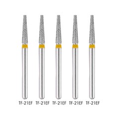 DIA-BUR Dental Diamond Burs Drill for High Speed Handpiece FG 1.6mm Multi-types