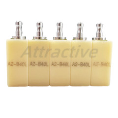 Dental Non Firing PMMA C14/B40 Block CAM CAD CEREC A2 Milling Sirona Free Sinter