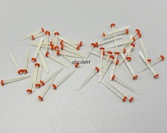 Quartz Fiber Post Dental Fiber Post teeth Restorative 1.2/1.4/1.6/1.8mm 200pcs