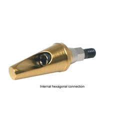 Dental DIO UFII Regular Straight Healing Abutment Impression Coping Zest locator