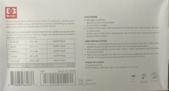 Synguard Nitrile Exam Gloves Powder-Free Black XXL 1 Box of 100