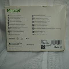 Molnlycke Mepitel Silicone Wound Contact Layer Dressing 7.5x10cm 10pcs 290799