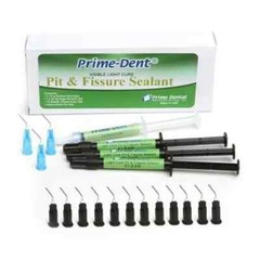 Prime Dental Pit and Fissure Sealant 4 Syringe Kit – Clear OR OPAQUE