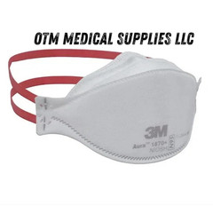 Case of 440 | 3M 1870+ Aura N95 NIOSH Respirator Face Masks | New