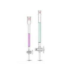 Glass Chromatography Columns with Standard Joints Chemistry Laboratory Supply