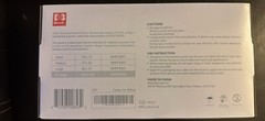 Basic Vinyl Syntax Exam Gloves Box 100 Blue Gloves XL