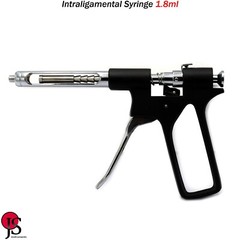 Intraligamental Injection Pistol Syringe Anesthetic Anesthesia Dental 1.8ml