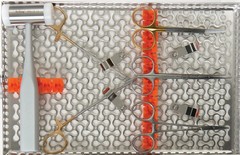 Hu-Friedy Buser Implant Surgery Kit | Professional Dental Implant Instrument Set