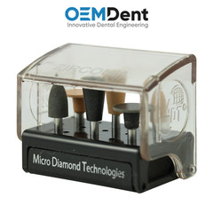 MDT Polishine PLZ Kit Zirconia Polishing System Refine Smooth Dental Restoration