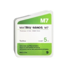 1/10Roll Dental Teflon Matrix Bands 5M/Roll PTFT White Universal Matrices System