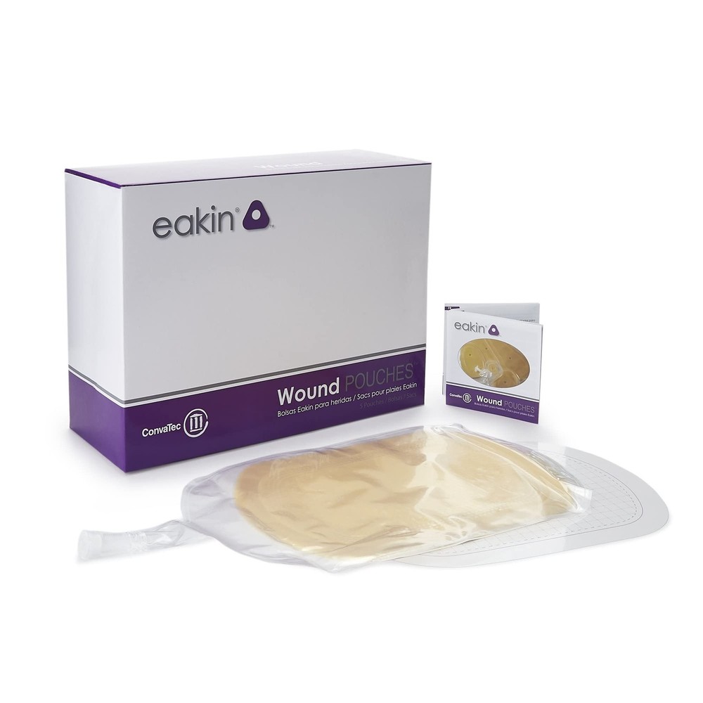Eakin® Fistula and Wound Pouch, Box of 5