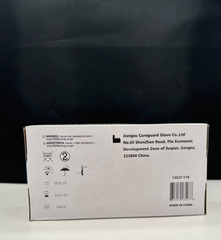 Cureguard Vinyl Gloves 100 Count, Large, Non-Sterile Powder Free NEW