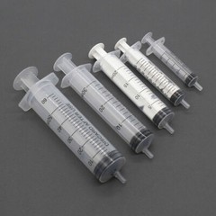 5ml 10ml 20ml 30ml 50ml Reusable Plastic Hydroponics Nutrient Measuring Syringe